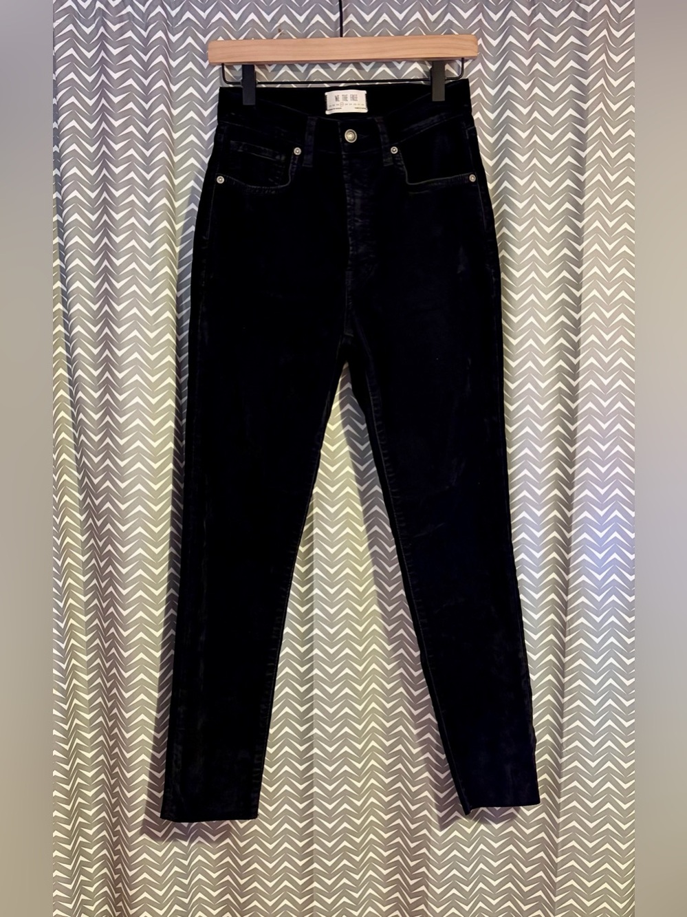 We the Free | Stella Velveteen Skinny Pants, size 27